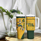 Polkinghorne Australia Matildas Tumbler With Handle 2024 Thank You Polks