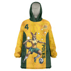 Polkinghorne Australia Matildas Wearable Blanket Hoodie 2024 Thank You Polks