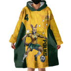 Polkinghorne Australia Matildas Wearable Blanket Hoodie 2024 Thank You Polks