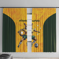 Polkinghorne Australia Matildas Window Curtain 2024 Thank You Polks