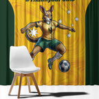 Polkinghorne Australia Matildas Window Curtain 2024 Thank You Polks