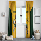 Polkinghorne Australia Matildas Window Curtain 2024 Thank You Polks