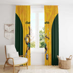 Polkinghorne Australia Matildas Window Curtain 2024 Thank You Polks