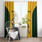 Polkinghorne Australia Matildas Window Curtain 2024 Thank You Polks