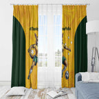 Polkinghorne Australia Matildas Window Curtain 2024 Thank You Polks