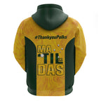 Polkinghorne Australia Matildas Zip Hoodie 2024 Thank You Polks