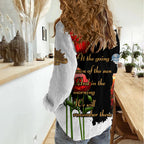 Australian ANZAC Women Casual Shirt Poppy We Will Remember Them LT14