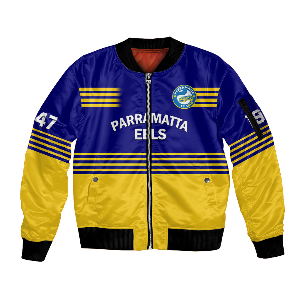 personalised-eels-rugby-sleeve-zip-bomber-jacket-parramatta-1947-dynamic-blue