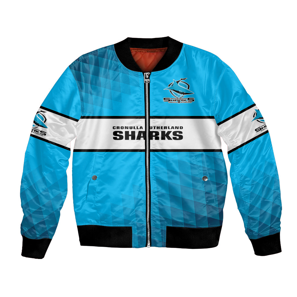 personalised-sharks-rugby-bomber-jacket-go-sharkies-sporty-version