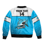personalised-sharks-rugby-bomber-jacket-go-sharkies-sporty-version