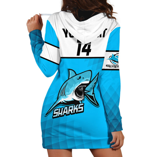 personalised-sharks-rugby-hoodie-dress-go-sharkies-sporty-version