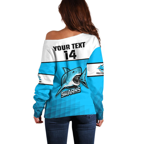 personalised-sharks-rugby-off-shoulder-sweater-go-sharkies-sporty-version
