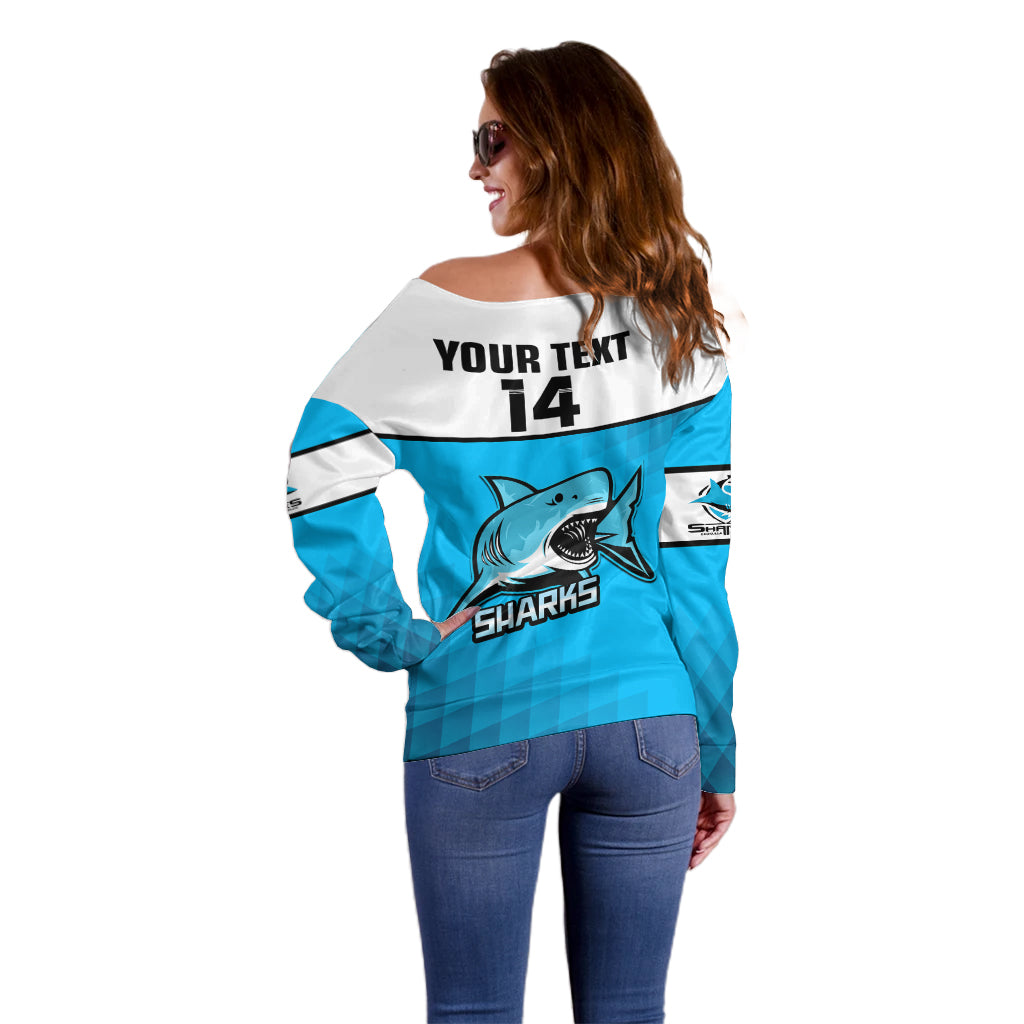 personalised-sharks-rugby-off-shoulder-sweater-go-sharkies-sporty-version
