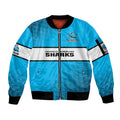 personalised-sharks-rugby-sleeve-zip-bomber-jacket-go-sharkies-sporty-version