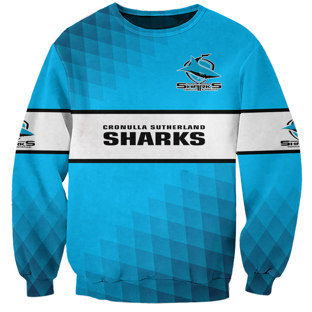 personalised-sharks-rugby-sweatshirt-go-sharkies-sporty-version
