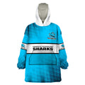 personalised-sharks-rugby-wearable-blanket-hoodie-go-sharkies-sporty-version