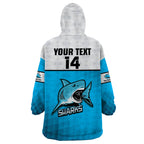 personalised-sharks-rugby-wearable-blanket-hoodie-go-sharkies-sporty-version