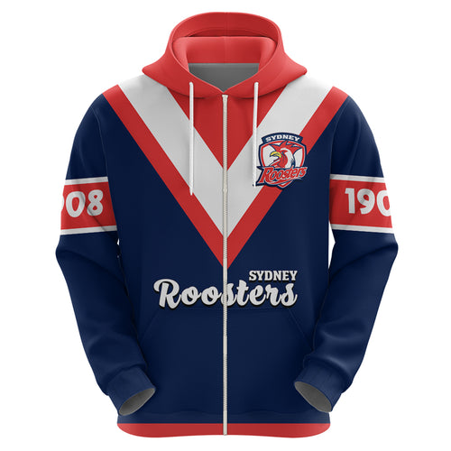 personalised-roosters-rugby-hoodie-tricolours-1908-sporty-version