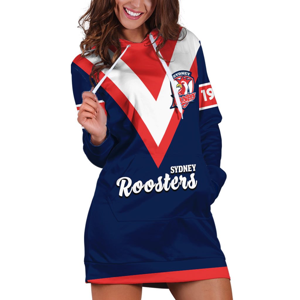 personalised-roosters-rugby-hoodie-dress-tricolours-1908-sporty-version