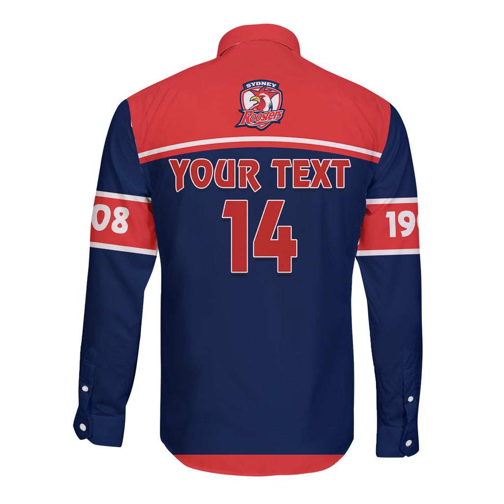personalised-roosters-rugby-long-sleeve-button-shirt-tricolours-1908-sporty-version