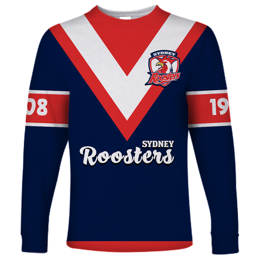 personalised-roosters-rugby-long-sleeve-shirt-tricolours-1908-sporty-version