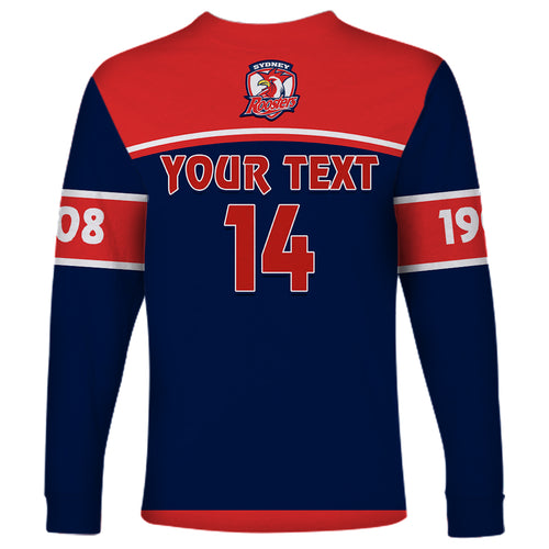 personalised-roosters-rugby-long-sleeve-shirt-tricolours-1908-sporty-version
