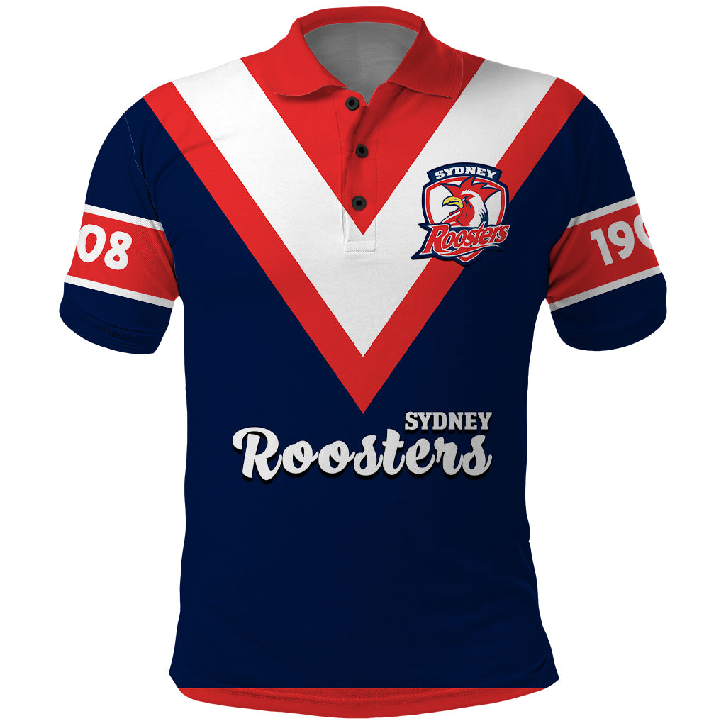 personalised-roosters-rugby-polo-shirt-tricolours-1908-sporty-version