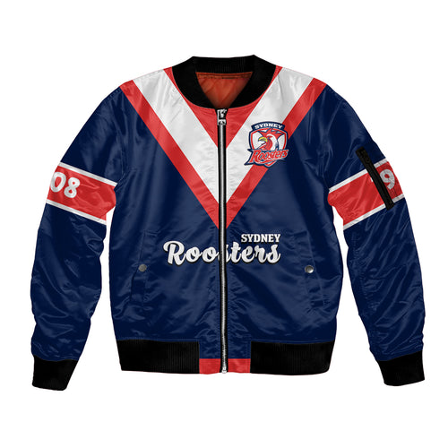 personalised-roosters-rugby-sleeve-zip-bomber-jacket-tricolours-1908-sporty-version