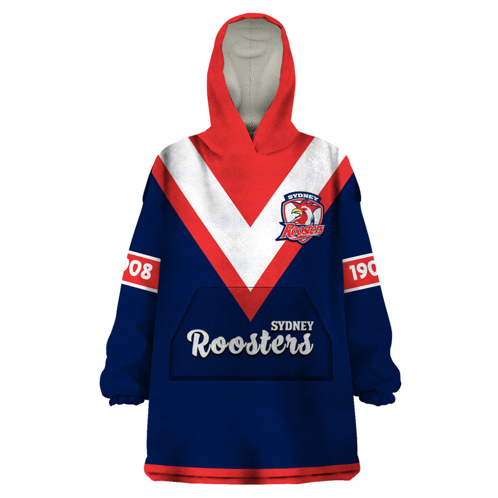 personalised-roosters-rugby-wearable-blanket-hoodie-tricolours-1908-sporty-version