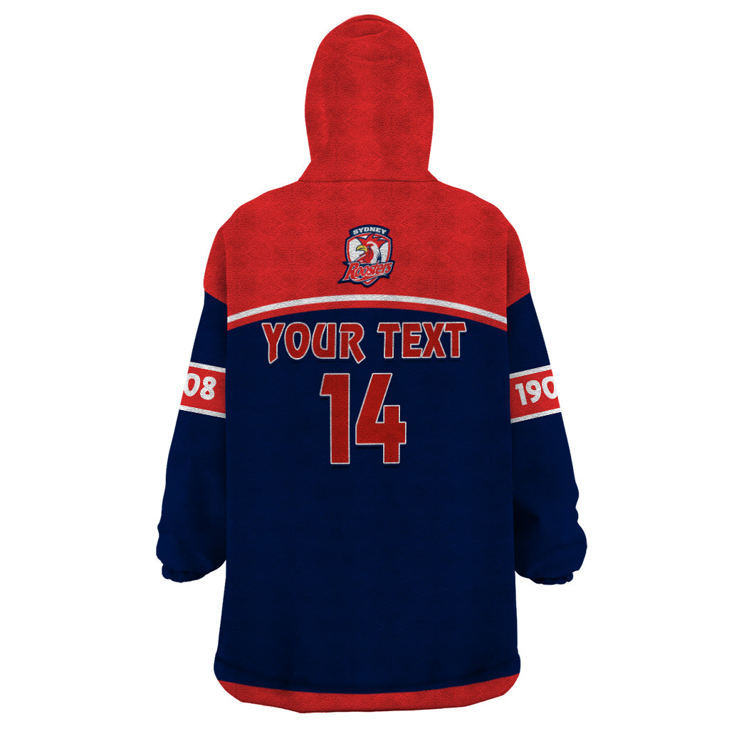personalised-roosters-rugby-wearable-blanket-hoodie-tricolours-1908-sporty-version