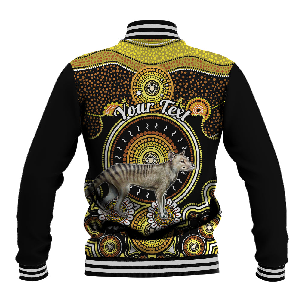 personalised-australian-astrology-baseball-jacket-aboriginal-tasmanian-tiger-zodiac-sign