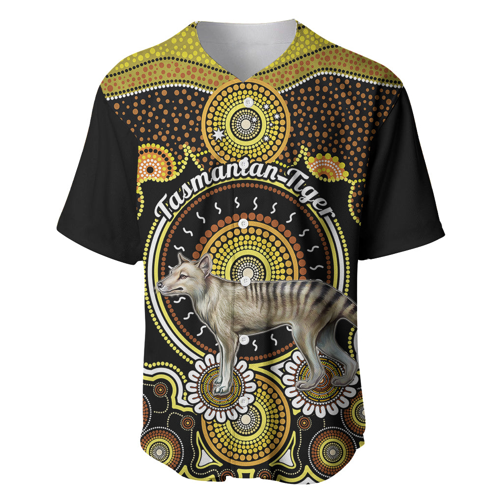 personalised-australian-astrology-baseball-jersey-aboriginal-tasmanian-tiger-zodiac-sign