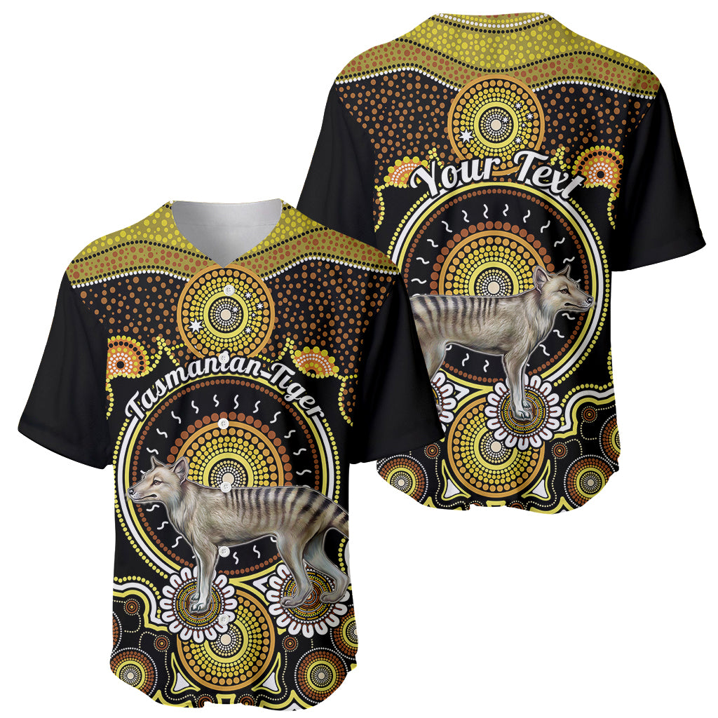 personalised-australian-astrology-baseball-jersey-aboriginal-tasmanian-tiger-zodiac-sign