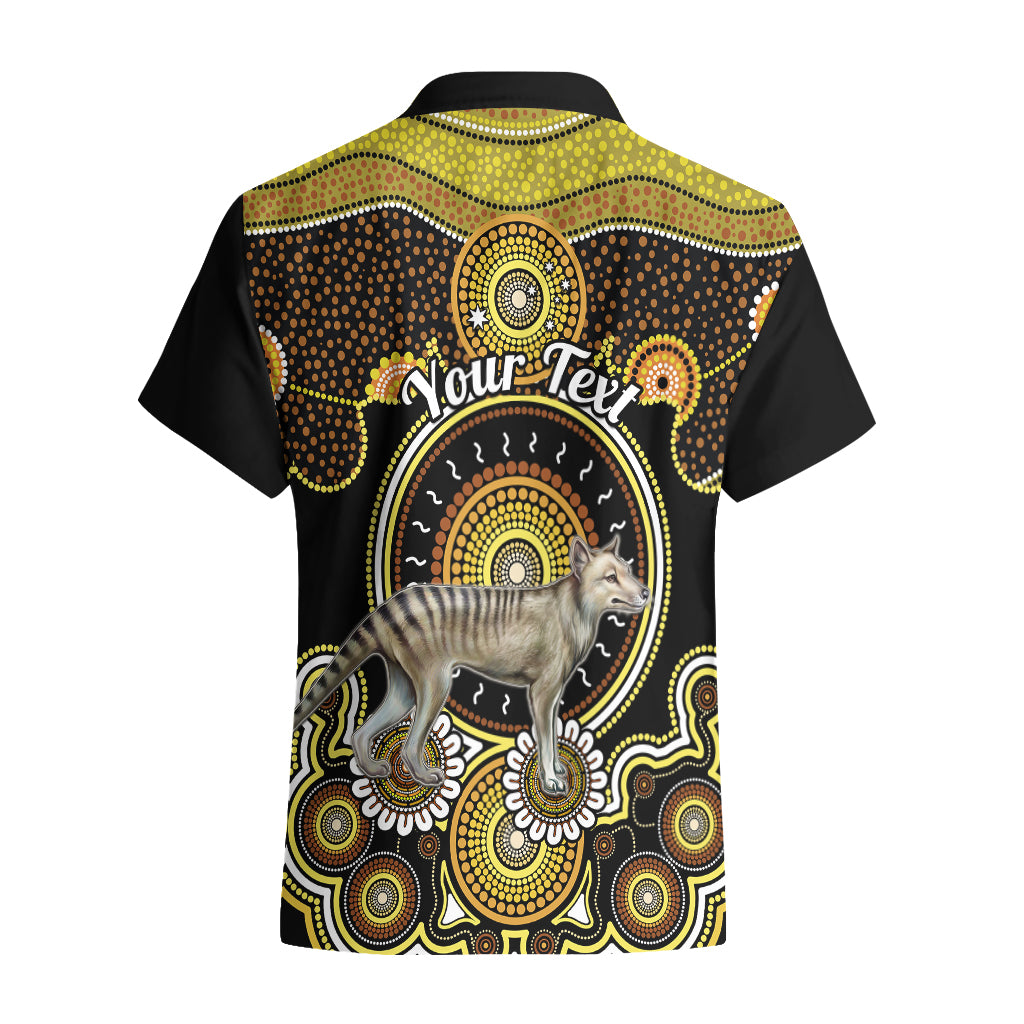 personalised-australian-astrology-hawaiian-shirt-aboriginal-tasmanian-tiger-zodiac-sign
