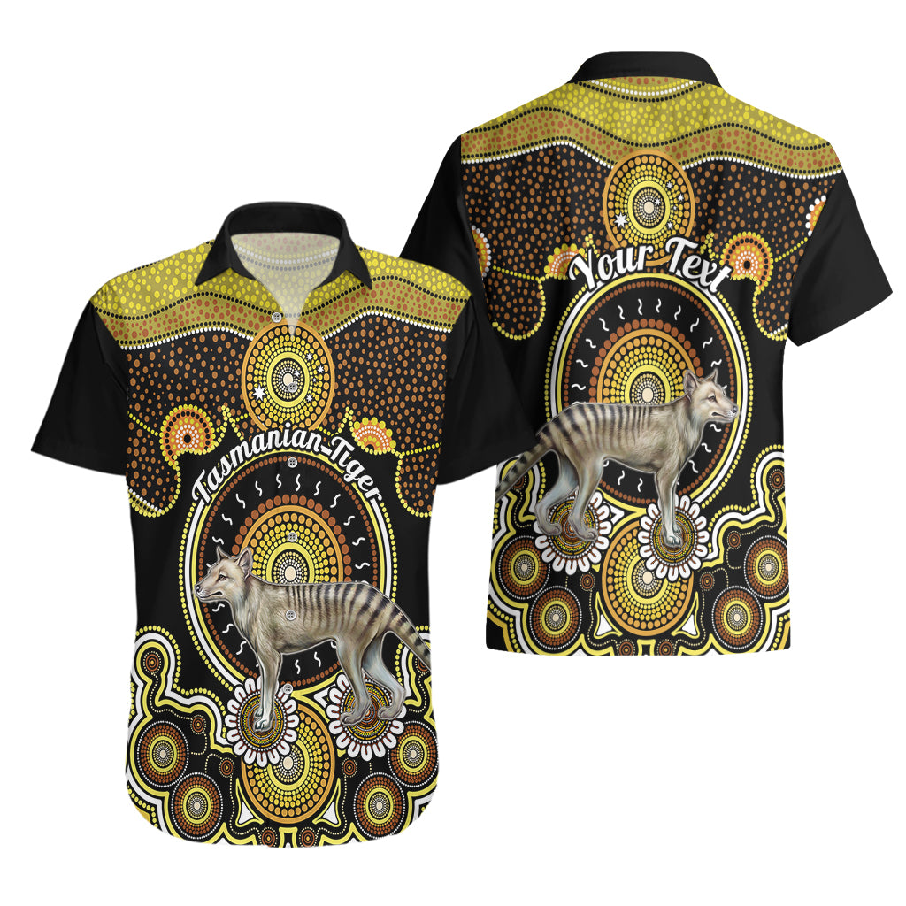personalised-australian-astrology-hawaiian-shirt-aboriginal-tasmanian-tiger-zodiac-sign