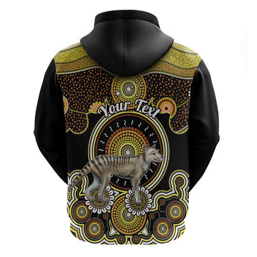 personalised-australian-astrology-hoodie-aboriginal-tasmanian-tiger-zodiac-sign