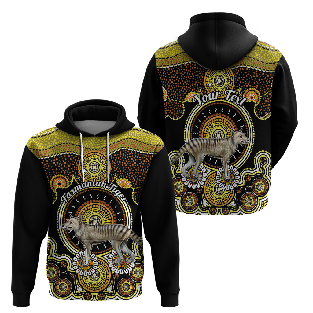 personalised-australian-astrology-hoodie-aboriginal-tasmanian-tiger-zodiac-sign
