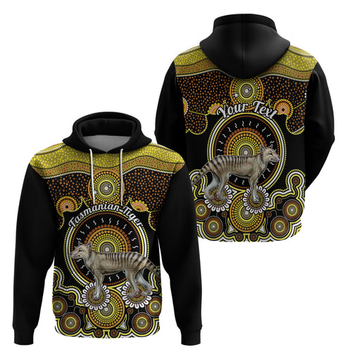 personalised-australian-astrology-hoodie-aboriginal-tasmanian-tiger-zodiac-sign