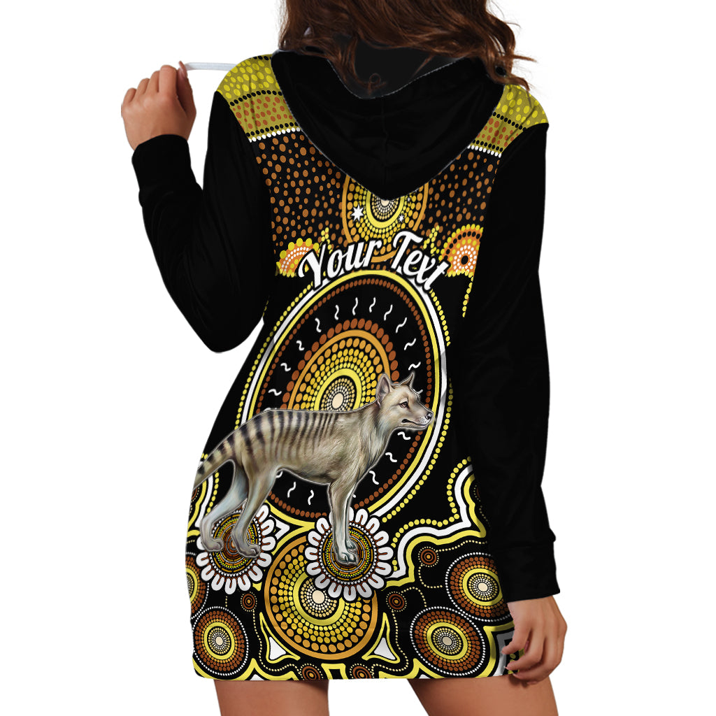 personalised-australian-astrology-hoodie-dress-aboriginal-tasmanian-tiger-zodiac-sign