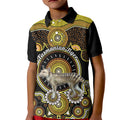 personalised-australian-astrology-kid-polo-shirt-aboriginal-tasmanian-tiger-zodiac-sign
