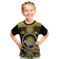 personalised-australian-astrology-kid-t-shirt-aboriginal-tasmanian-tiger-zodiac-sign