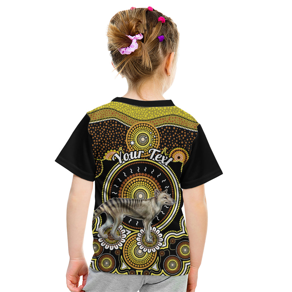 personalised-australian-astrology-kid-t-shirt-aboriginal-tasmanian-tiger-zodiac-sign