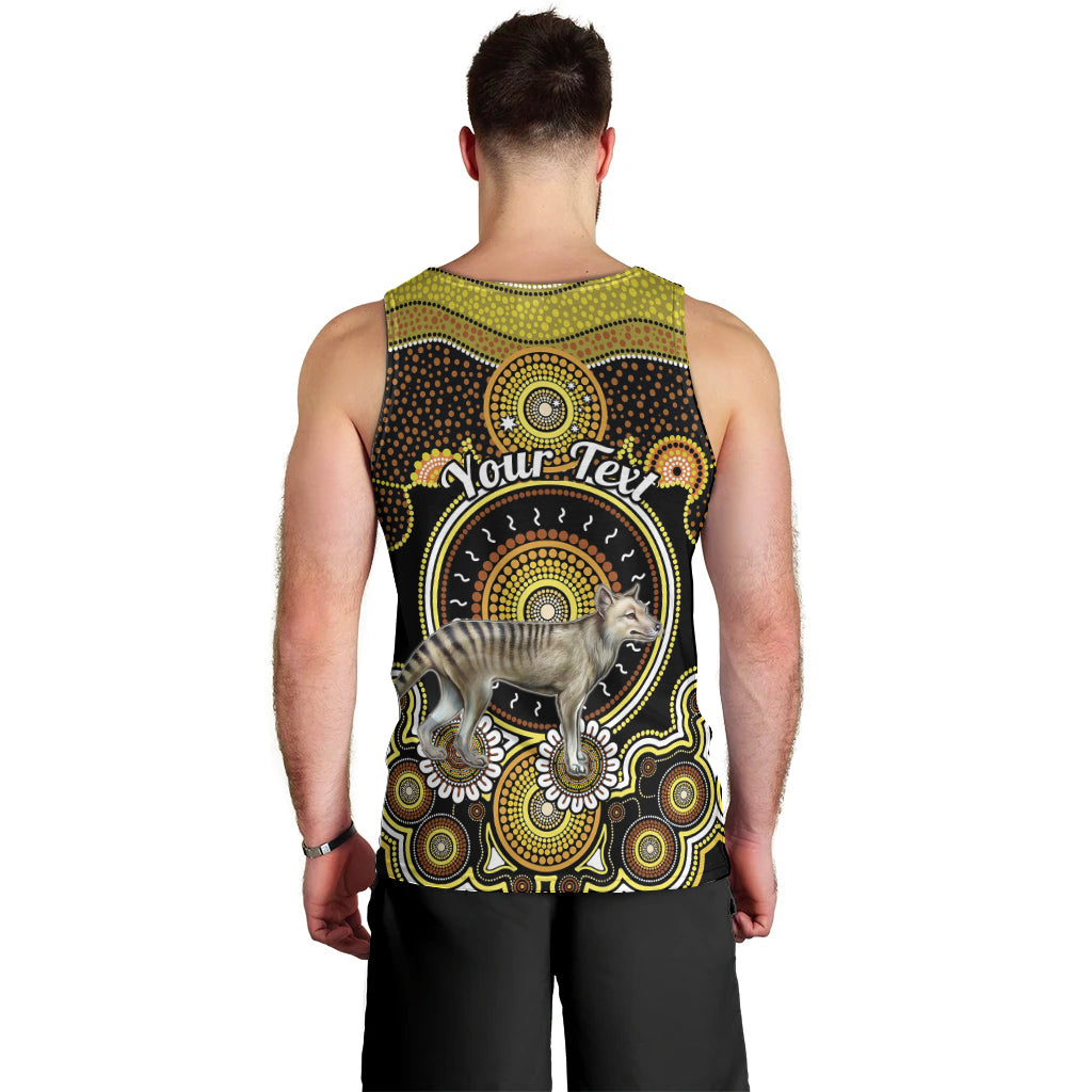 personalised-australian-astrology-men-tank-top-aboriginal-tasmanian-tiger-zodiac-sign