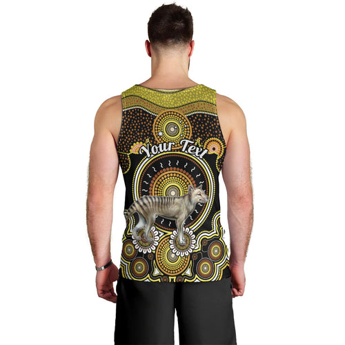 personalised-australian-astrology-men-tank-top-aboriginal-tasmanian-tiger-zodiac-sign