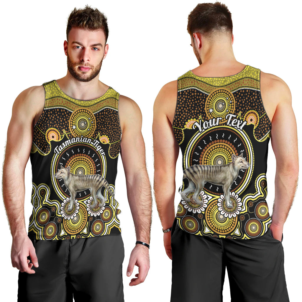 personalised-australian-astrology-men-tank-top-aboriginal-tasmanian-tiger-zodiac-sign