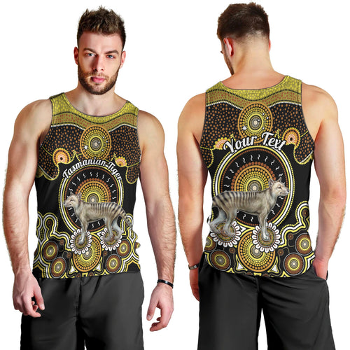 personalised-australian-astrology-men-tank-top-aboriginal-tasmanian-tiger-zodiac-sign