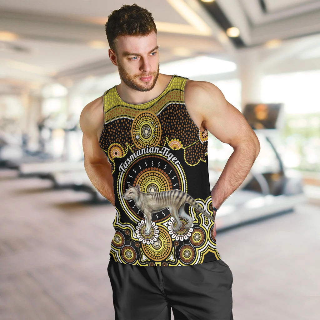 personalised-australian-astrology-men-tank-top-aboriginal-tasmanian-tiger-zodiac-sign