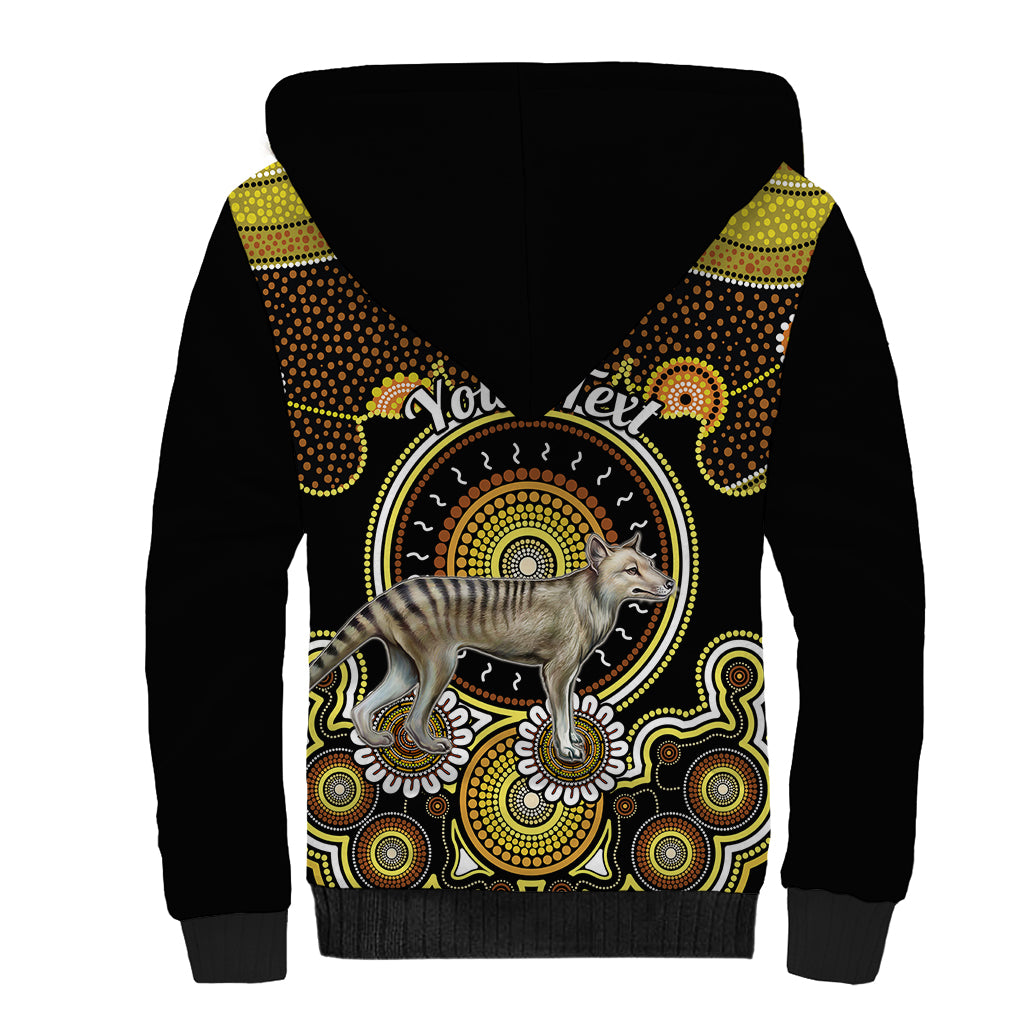 personalised-australian-astrology-sherpa-hoodie-aboriginal-tasmanian-tiger-zodiac-sign