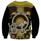 personalised-australian-astrology-sweatshirt-aboriginal-tasmanian-tiger-zodiac-sign