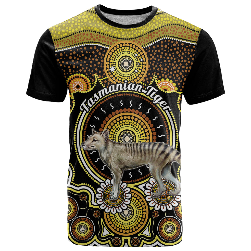 personalised-australian-astrology-t-shirt-aboriginal-tasmanian-tiger-zodiac-sign